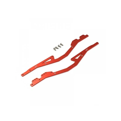 Yeah Racing Red Aluminium Mini-Z Main Chassis Rails 2Pcs