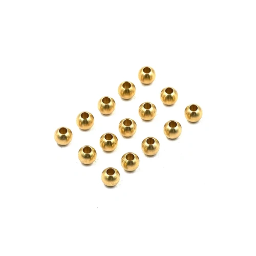 Yeah Racing Brass Suspension Pivot Balls for Kyosho Mini-Z 4x4 MX-01 (W=4.8mm) 15Pcs