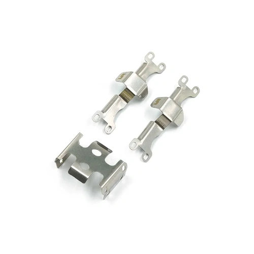 Yeah Racing Stainless Steel Differential & Axle Skid Plates 3Pcs
