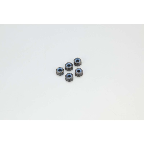 Kyosho 1-N3033N Nut(M3x3.3) Nylon (5pcs)