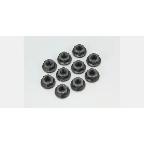 Kyosho 1-N4045F Nut(M4x4.5) Flanged (10pcs)