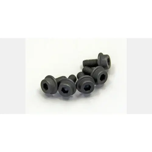 Kyosho 1-S24008F Cap Screw(M4x8/Flanged/5pcs)