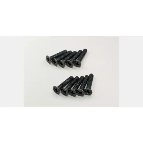 Kyosho 1-S33016 Flat Head Screw(M3x16/10pcs)