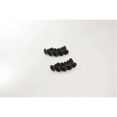 Kyosho 1-S34012H Flat Head Screw(Hex/M4x12/10pcs)