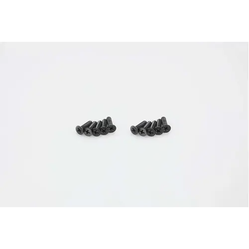 Kyosho 1-S34015 Flat Head Screw(M4x15/10pcs)