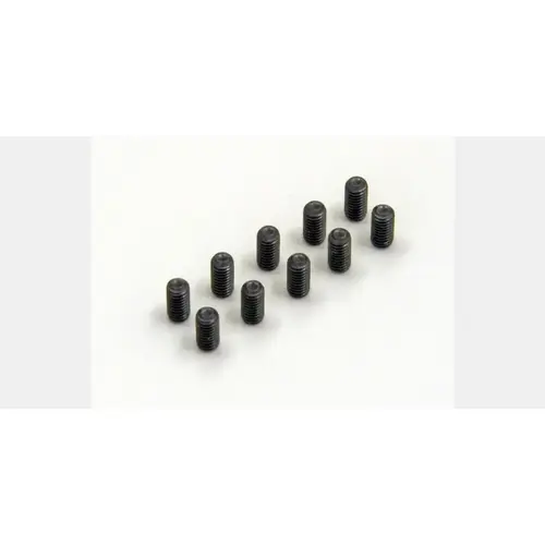 Kyosho 1-S53006 Set Screw(M3x6/10pcs)