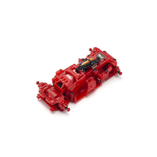 Kyosho MINI-Z AWD MA-030EVO Chassis Set Red Limited edition - KYO-32180R