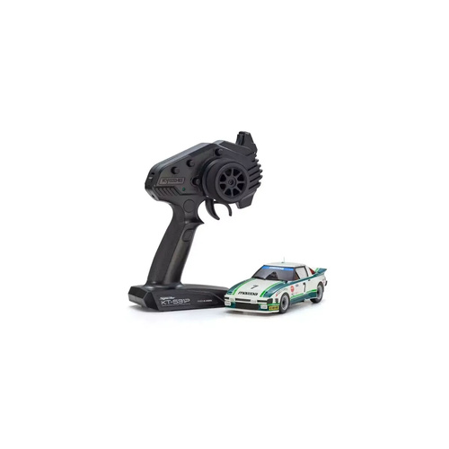 Kyosho Mini-Z Mazda Savanna RX-7 (SA22C) 1997 Daytona GTU Class Winner No.7 RWD MR-04 Readyset