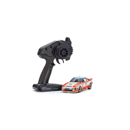 Kyosho Mini-Z Mazda Savanna RX-7 (SA22C) 1997 Daytona Car No.77 RWD MR-04 Readyset