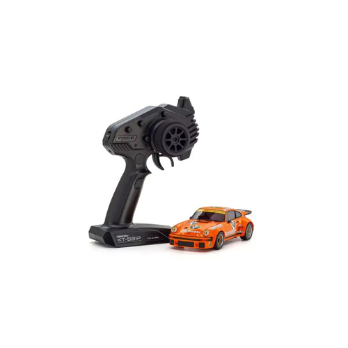 Kyosho Mini-Z Porsche 934 RSR Turbo 1976 JÌ_germeister #24 RWD MR-04 Readyset