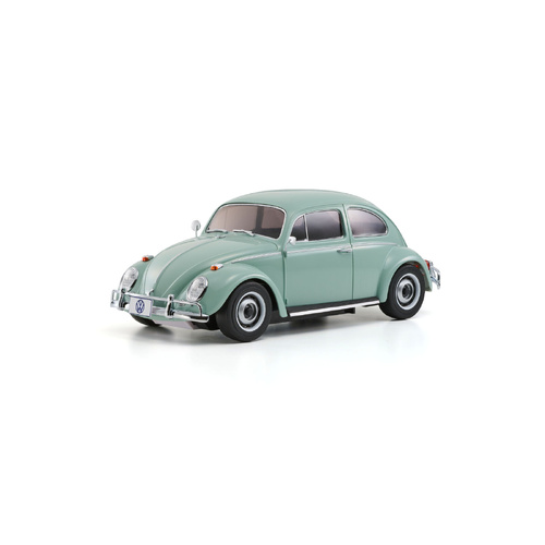Kyosho Mini-Z Volkswagen 1300 Beetle 1966 Model Bahama Blue RWD MR-04 Readyset