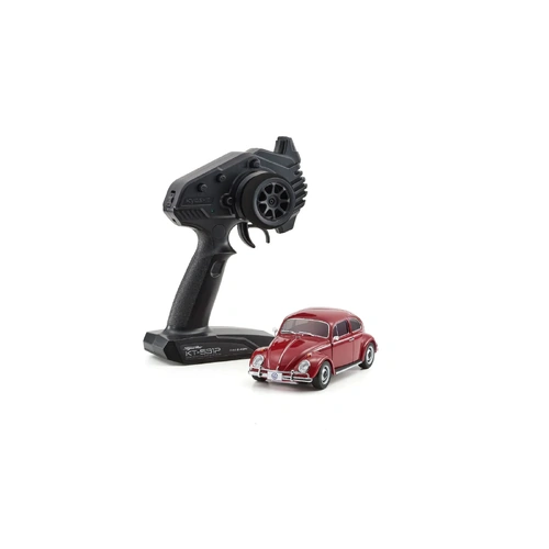 Kyosho Mini-Z Volkswagen 1300 Beetle 1966 Model Ruby Red RWD MR-04 Readyset