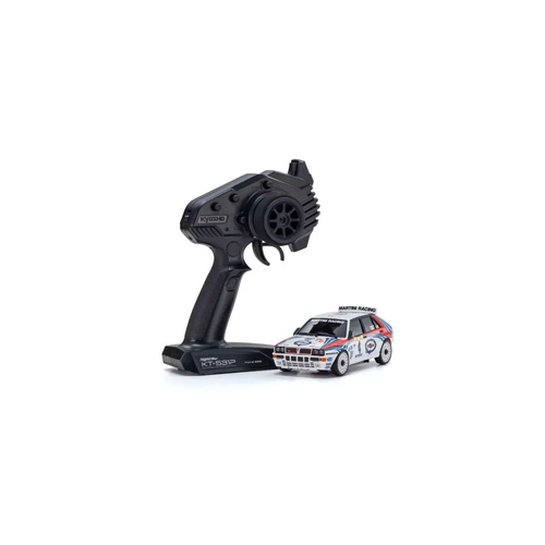 Kyosho Mini-Z Lancia Delta No.4 1992 Monte Carlo Rally Winner AWD