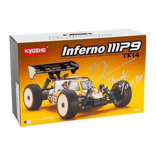 Kyosho 33013B 1/8 GP 4WD Kit Inferno MP9 TKI4 Spec A-10th