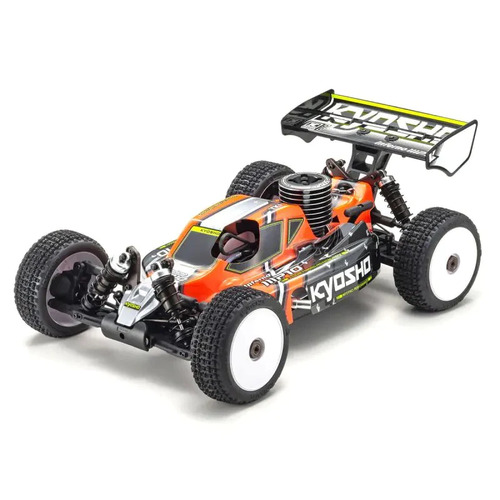 Kyosho 1/8 Inferno MP10 4WD Nitro Racing Buggy Red - KYO-33025