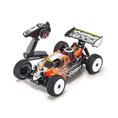 Kyosho 1/8 Inferno MP10 (Red) 4WD Nitro Racing Buggy Readyset