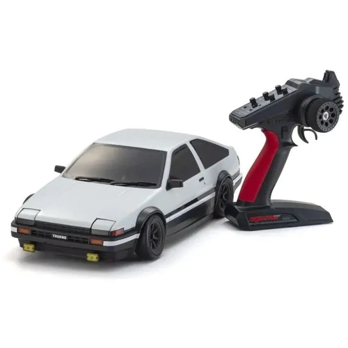 Kyosho 1/10 Fazer D2 Toyota Sprinter Trueno AE86 White 2WD Electric Readyset - KYO-34501T1