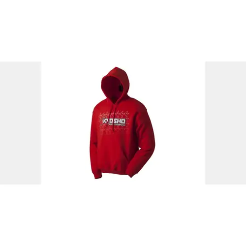Kyosho 88004L KFade 2.0 Sweat W/Hood Red Large