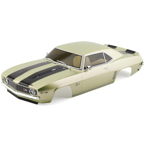 Kyosho 200mm 1969 Chevy Camaro Z/28 Pre-Painted Body Set (Green)