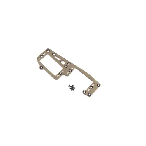 Kyosho IF480 Radio Plate (Gunmetal/MP9 TKI3)