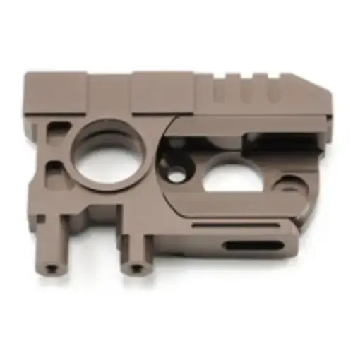 Kyosho IF501 Motor Mount (Gunmetal/VE)