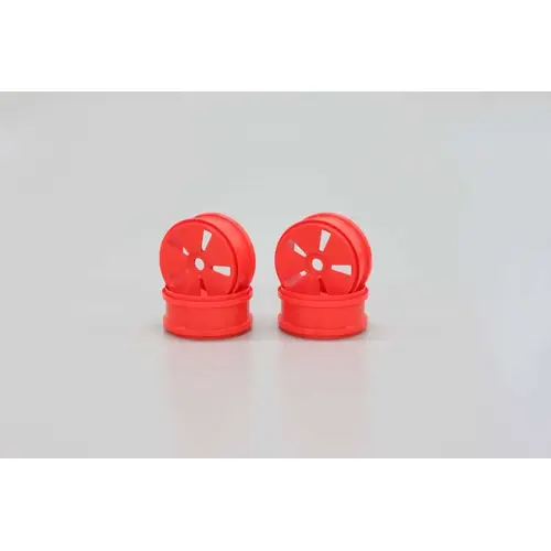 Kyosho IFH001KR G DISH WHEEL FLUORO RED MP777