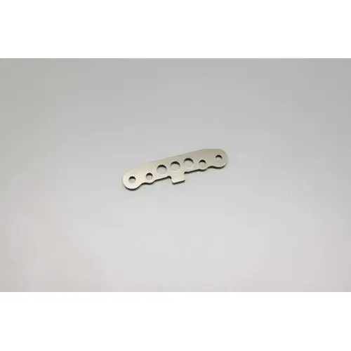 Kyosho IFW127 Front Lower Sus Plate (Gun Mtallic)