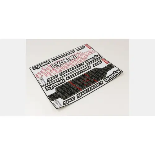 Kyosho LAW51 LAZER ZX6 Chassis Protective Tape Set