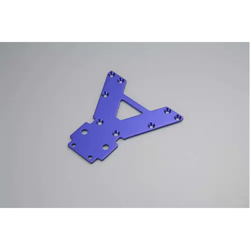 Kyosho MT110 Lower Sub Chassis (Blue/MFR)