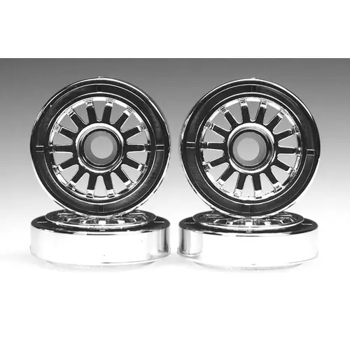 Kyosho MVH01CM Wheel Set(PAJERO/Chrome Type)