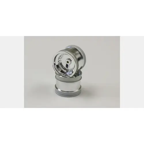 Kyosho SCH002CM WHEEL RR SHINY CHROME 2PCS SCORP14
