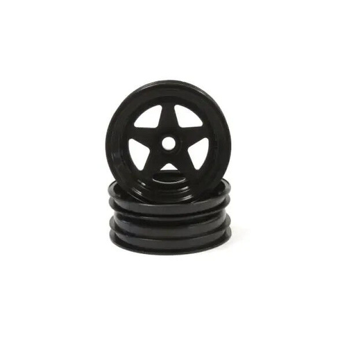 Kyosho 2.2 Front Wheel (2p/Black/Scorpion 2014)