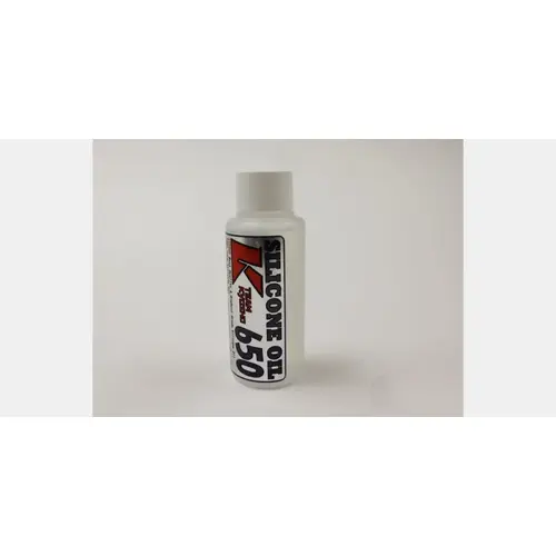 Kyosho SIL0650-8 Silicone OIL #650 (80cc)