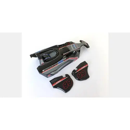 Kyosho SXB002 Completed Body Set (T2/Black)