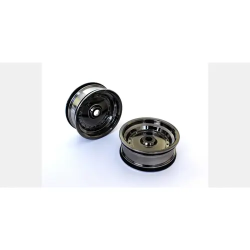 Kyosho SXH001BC F-Wheel(Black Chrome/2pcs/Scorpion XXL)