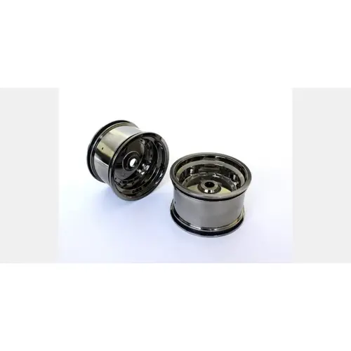 Kyosho SXH002BC R-Wheel (Black Chrome/2pcs/Scorpion XXL)