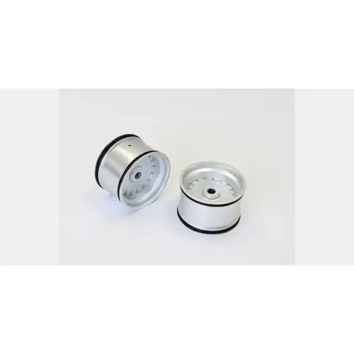 Kyosho SXH002S Rear Wheel (Silver/2pcs/Scorpion XXL)