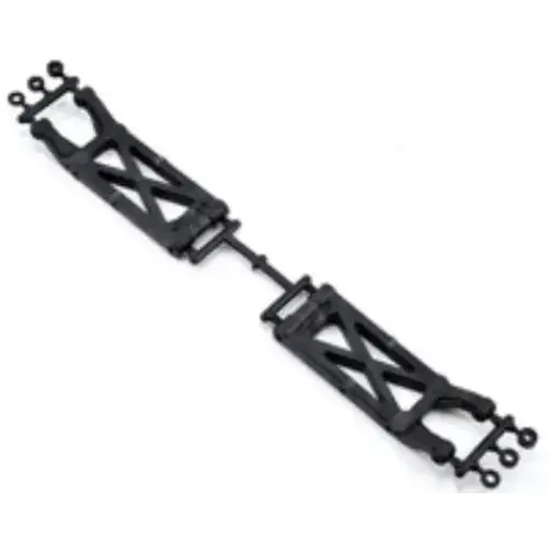Kyosho UMW711 SUSPENSION ARM SET CARBON COMPOSITE RR RB6