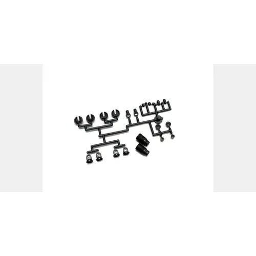 Kyosho VZ307-01 Shock Case & Plastic Parts Set(2-Set)