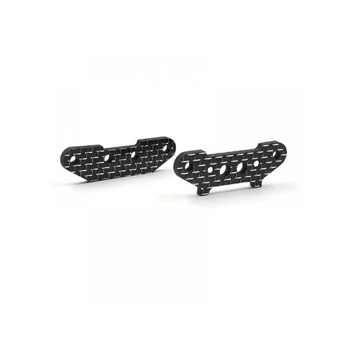 Yeah Racing Kyosho Optima Mid Carbon Front & Rear Suspension Mount