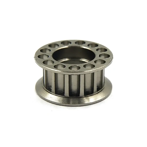 Yeah Racing Aluminium Pulley - Titanium