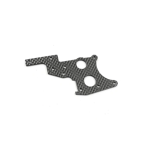Yeah Racing Graphite Rear Chassis Brace Plate