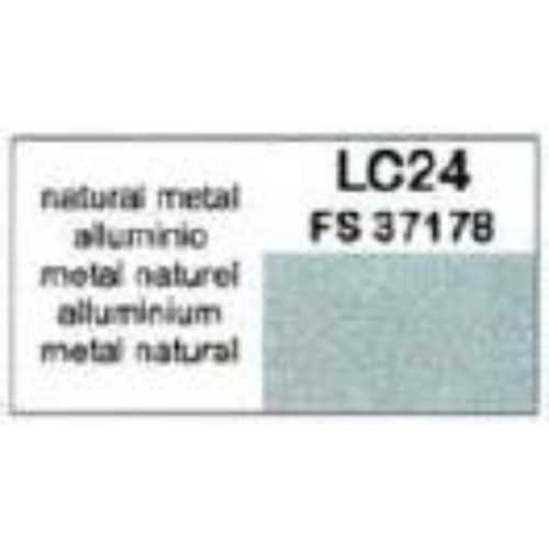 Lifecolor LC24 Matt Natural Metal 22ml Acrylic Paint