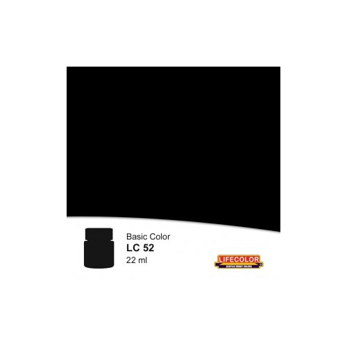 Lifecolor LC52 Gloss Black 22ml Acrylic Paint