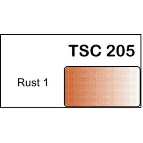 Lifecolor TSC205 Tensocrom Surface Agent Rust 22ml Acrylic Paint