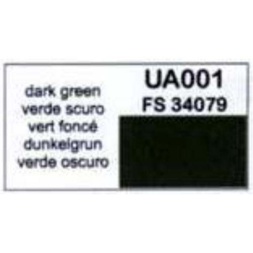 Lifecolor UA001 Dark Green 22ml Acrylic Paint