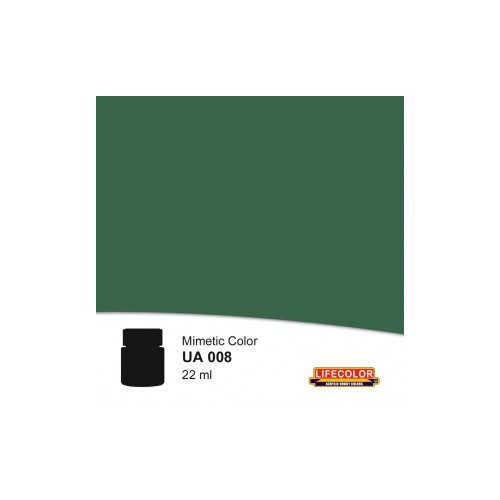 Lifecolor UA008 Medium Green 42 22ml Acrylic Paint