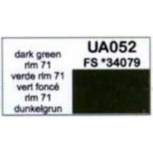 Lifecolor UA052 Dark Green 22ml Acrylic Paint