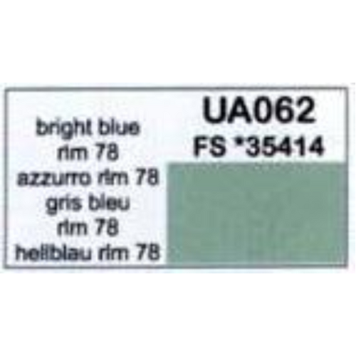 Lifecolor UA062 Bright Blue RLM 78 22ml Acrylic Paint