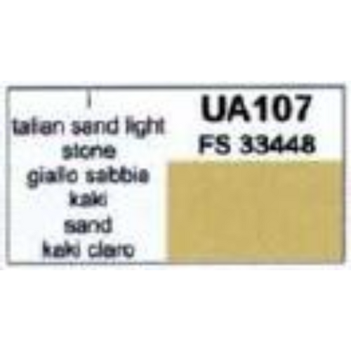Lifecolor UA107 Italian Sand Light 22ml Acrylic Paint